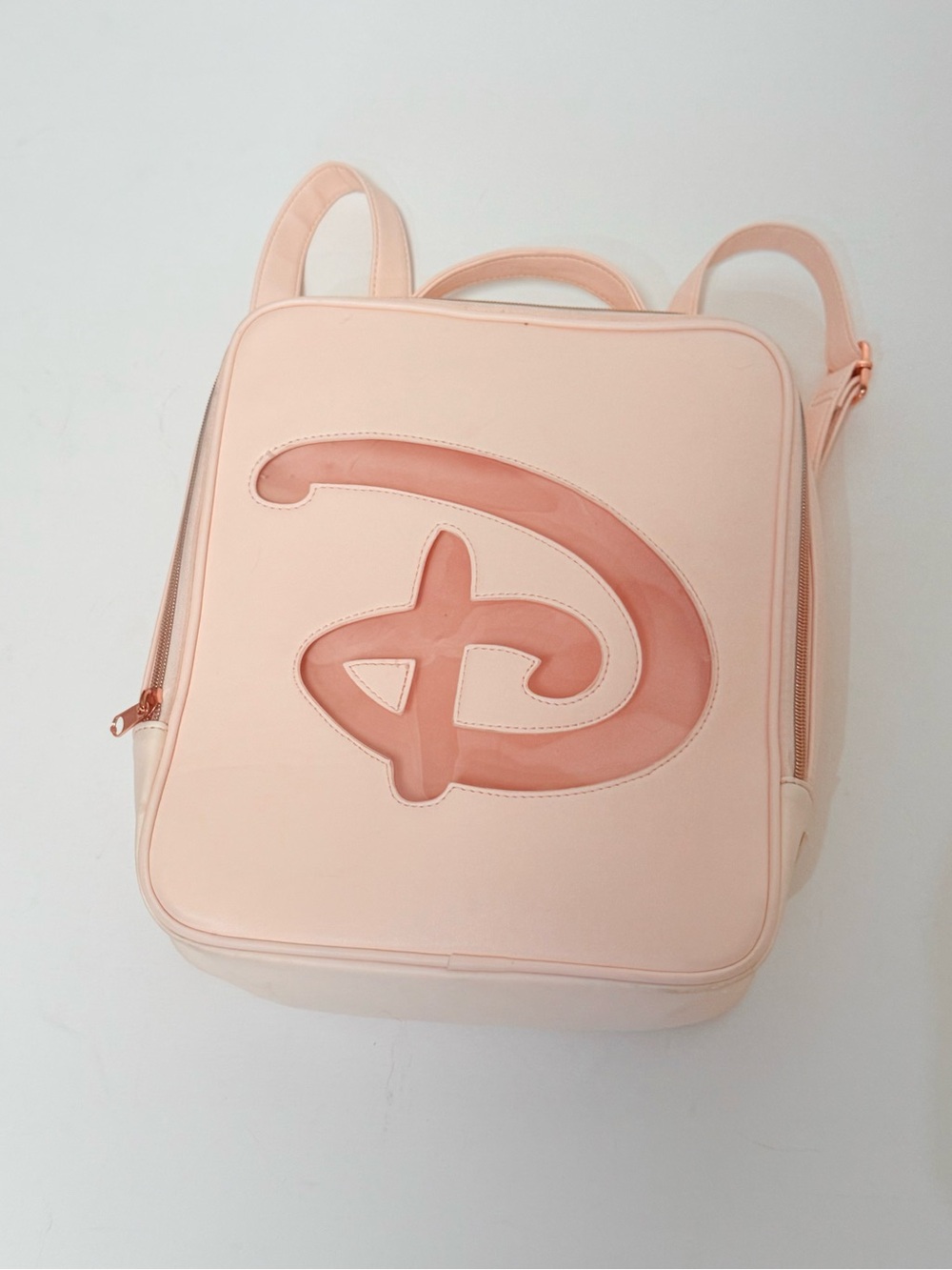 Disney Loungefly Millennial Pink Ita Mini Backpack - Pin Trading Window